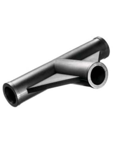 Giunto a T per Aste 22mm HOMEBOX (2 Pezzi)