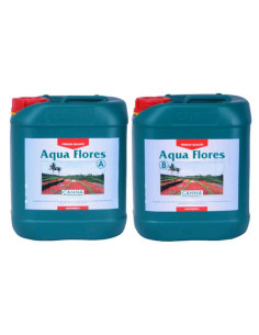 CANNA AQUA FLORES A+B 2X - 10L