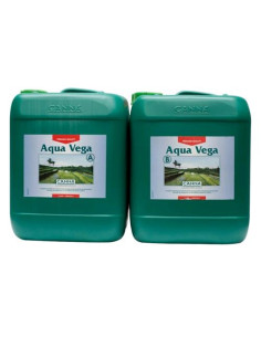 CANNA AQUA VEGA A+B 2X - 10L Nutrizione Fioritura