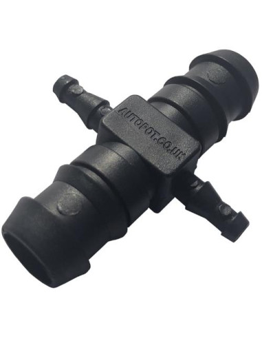 AutoPot Connettore a Croce 16mm-6mm