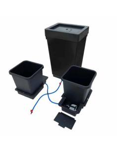 AUTOPOT - Kit 2 Vasi con Tanica