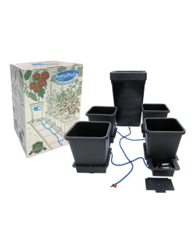 AUTOPOT Kit 4 Vasi con Tanica