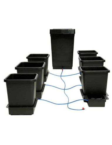 AUTOPOT Kit 6 Vasi con Tanica