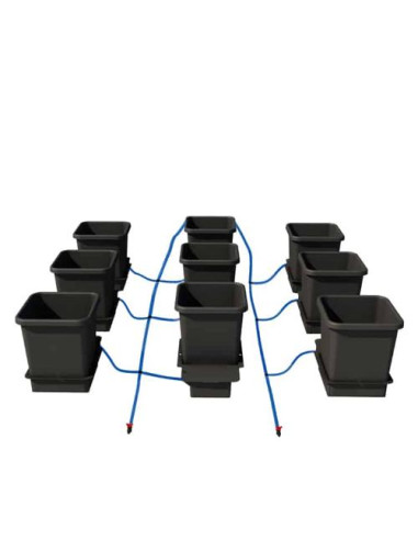 AUTOPOT Kit 9 Vasi Senza Tanica