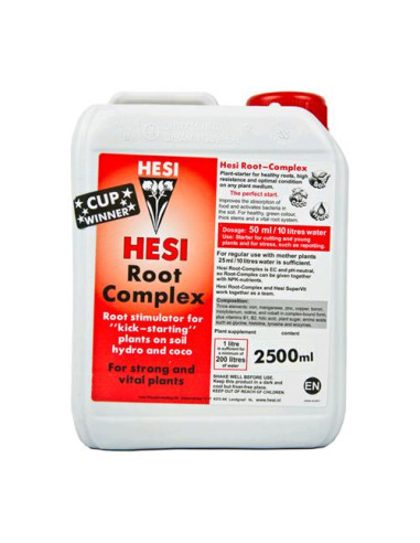 HESI Root Complex 2,5L - Stimolatore Radici