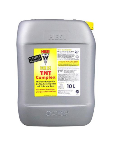 HESI TNT Complex 10L - Concime per Piante
