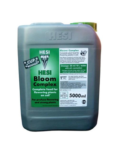 HESI Bloom Complex 5L - Fertilizzante Fioritura