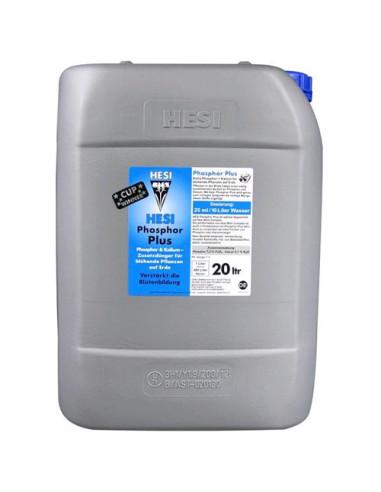 HESI Phosphorus Plus 20L - Stimolatore Fioritura