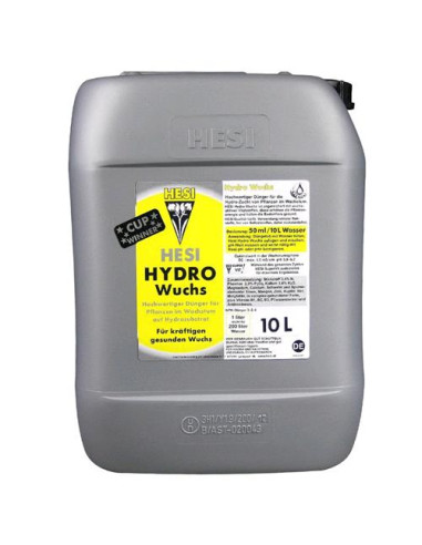 HESI - HYDRO GROWTH 10L Fertilizzante