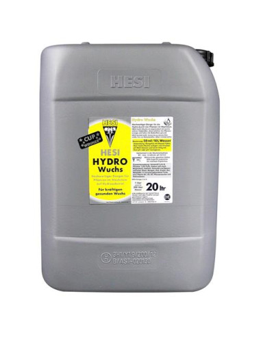 HESI Hydro Growth 20L - Fertilizzante Idroponico