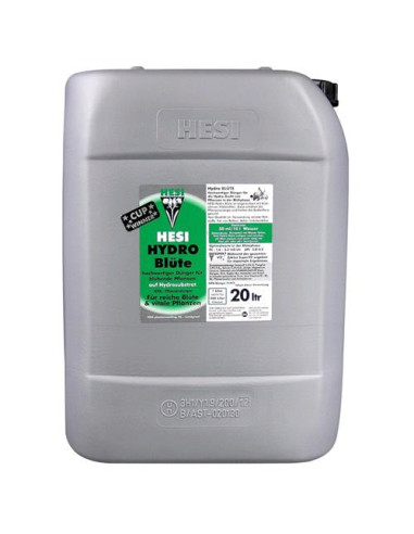 HESI HYDRO BLOOM 20L - Fertilizzante Fioritura