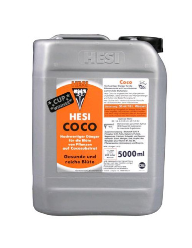 HESI COCO 5L - Fertilizzante per Coltivazioni