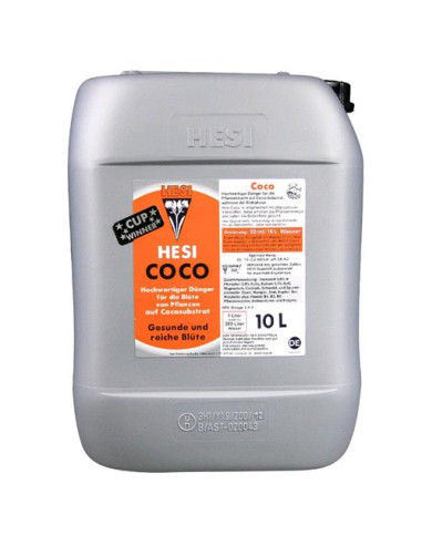 HESI COCO 10L - Fertilizzante per Coltivazioni