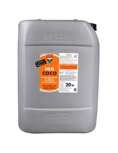 HESI COCO 20L - Fertilizzante per Coltivazioni
