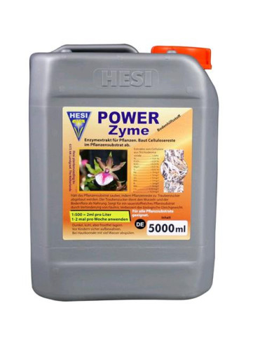 HESI PowerZyme 5L - Enzimi Naturali per Piante