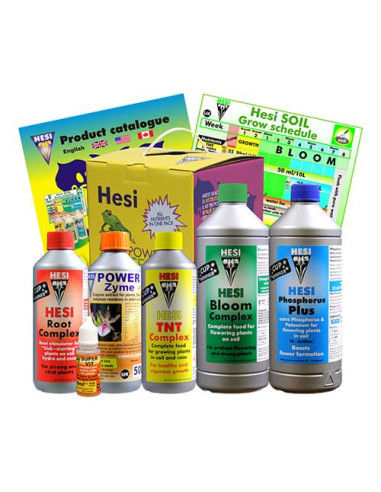 HESI Starterbox Soil - Kit Completo per Piante