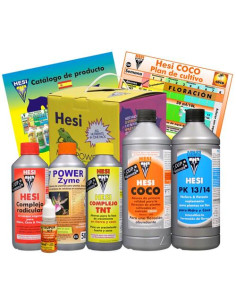 HESI Starterbox Coco - Kit Fertilizzanti Completo
