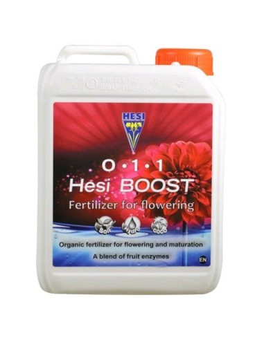 HESI BOOST 2,5L - Fertilizzante Fioritura