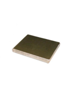 Piastra Ricambio Quadrata TRIMPRO - Pressa 2 Tons