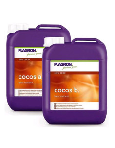 PLAGRON - COCOS A+B 2X - 10L Fertilizzante