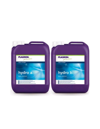 PLAGRON HYDRO A+B 10L Fertilizzante