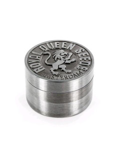 Grinder Royal Queen Seeds 52 mm - Lega di Zinco