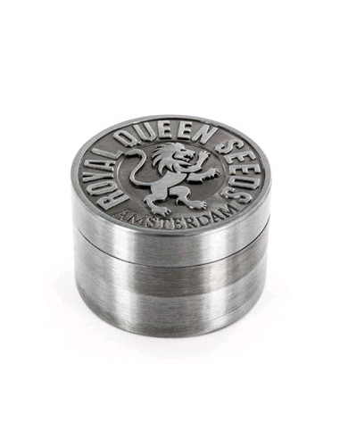 Grinder Royal Queen Seeds 52 mm - Lega di Zinco