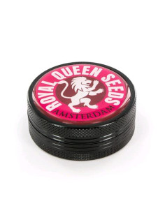 Grinder Alluminio Drip Logo Rosso 48mm