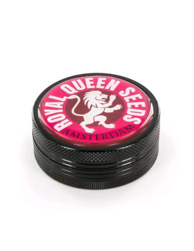 Grinder Alluminio Drip Logo Rosso 48mm