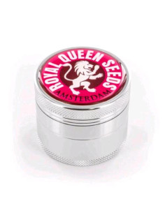 Grinder Alluminio Drip Rosso RQS - 48mm