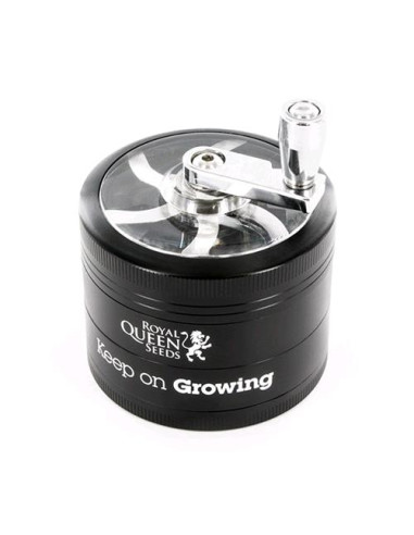 Grinder Zinc Alloy 60mm - Royal Queen Seeds