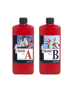 MILLS - BASIS A+B - 1L: Nutriente Completo