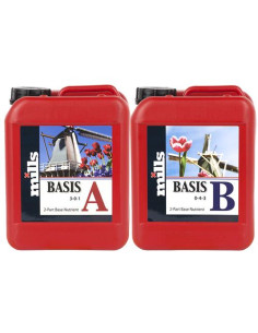 MILLS - BASIS A+B - Nutriente Completo 10L
