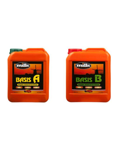 MILLS - BASIS A+B - 20L Nutriente Piante