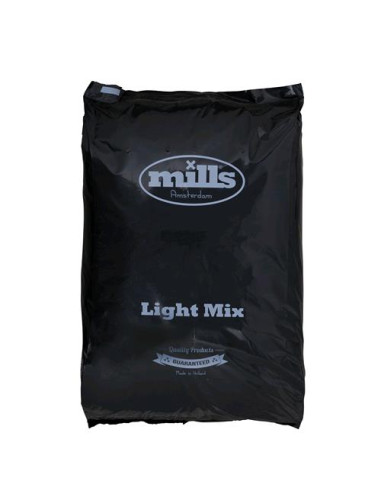 MILLS Light Mix - Terriccio 50L di Qualità