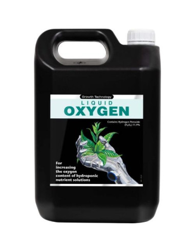 Growth Technology Liquid Oxygen 5L