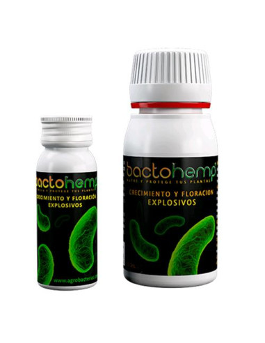 BACTOHEMP 225 GR - Fertilizzante Potente