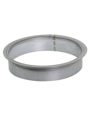 VENTS - FM100ZN Flangia Zincata Ø100