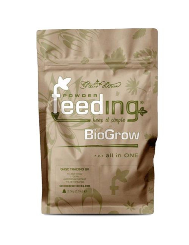 POWDER FEEDING - BIO GROW 2.5 KG