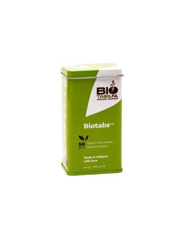 BioTabs - Fertilizzante Biologico 10 PZ