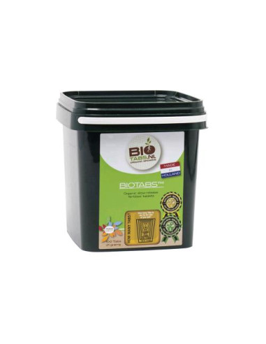 BIOTABS - Fertilizzante Biologico 100 PZ