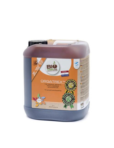 Biotabs Orgatrex 5L - Fertilizzante Organico