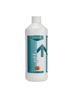 CANNA PH PLUS (+) 5% 1L - Regolatore di pH
