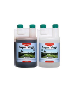 CANNA AQUA VEGA A+B 2X- 500ML - Crescita Ottimale