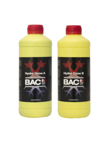 BAC - HYDRO GROW A+B 1L Fertilizzante Idroponico