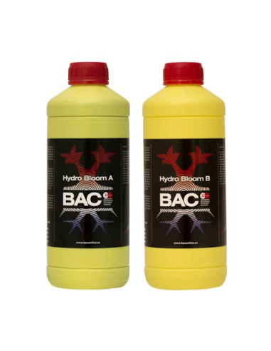 BAC - HYDRO BLOOM - A+B - 1L Fertilizzante
