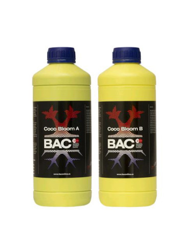 BAC - COCCO BLOOM A+B - 1L Nutrizione Fioritura