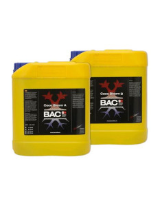 BAC Cocco Bloom A+B - Nutrizione Fioritura 5L