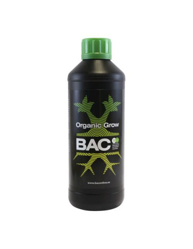 BAC Organic Grow 500ML - Nutrizione Completa