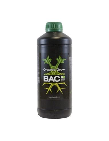 BAC - ORGANIC GROW - 1L: Fertilizzante Organico